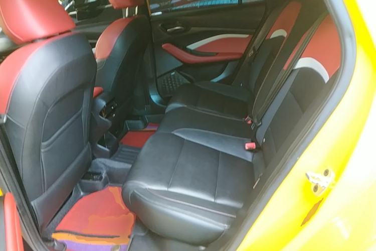 Used MG 5 2021 300TGI DCT Luxury Flagship Edition Left Rear Seat