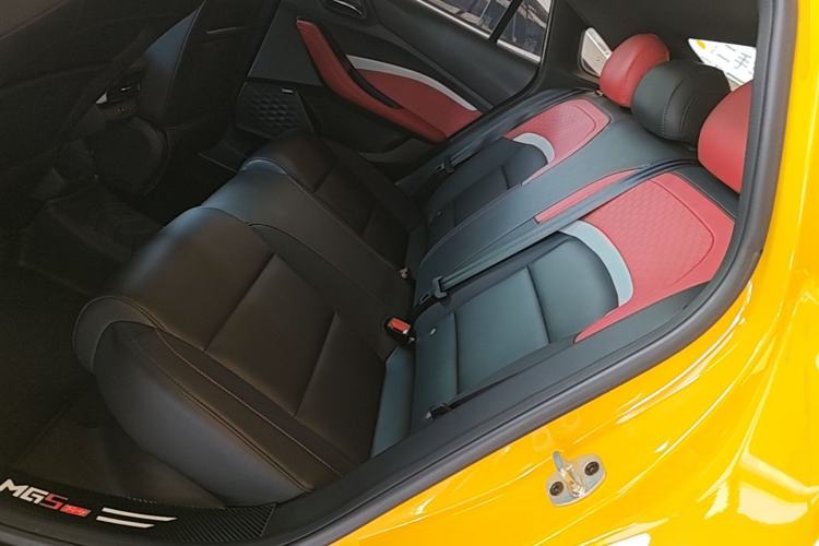 Used MG 5 2021 300TGI DCT Luxury Flagship Edition Left Rear Seat