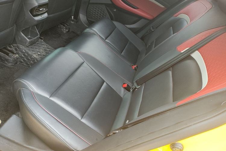 Used MG 5 2021 300TGI DCT Elegant Luxury Edition Left Rear Seat