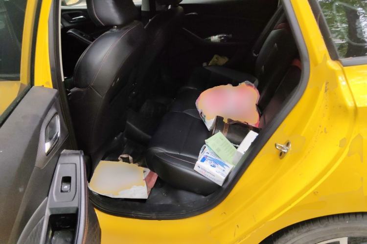 Used MG 5 2021 300TGI DCT Elegant Luxury Edition Left Rear Seat