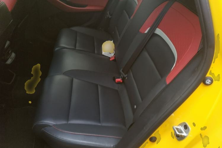 Used MG 5 2021 180 DVVT CVT Youth Luxury Edition Left Rear Seat