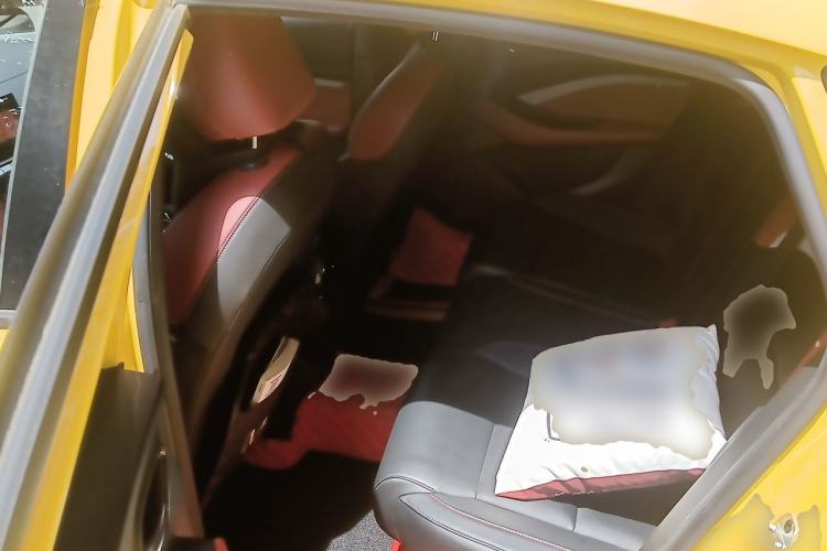 Used MG 5 2021 180 DVVT CVT Youth Luxury Edition Left Rear Seat