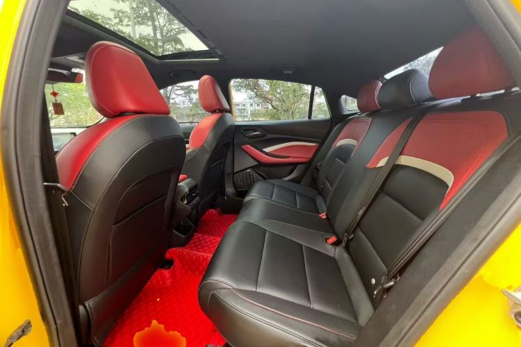 Used MG 5 2021 300TGI DCT Luxury Flagship Edition Left Rear Seat