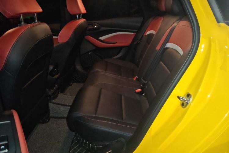 Used MG 5 2021 300TGI DCT Luxury Flagship Edition Left Rear Seat