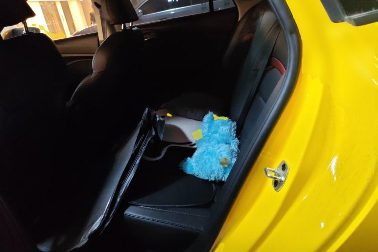 Used MG 5 2021 180 DVVT CVT Youth Luxury Edition Left Rear Seat