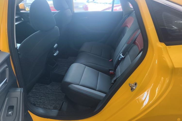 Used MG 5 2021 300TGI DCT Elegant & Trendy Edition Left Rear Seat