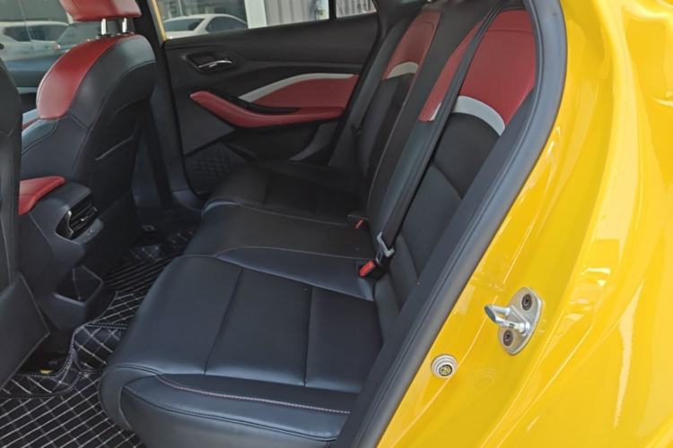 Used MG 5 2021 Revised Version 180 DVVT CVT Youth Luxury Edition Left Rear Seat