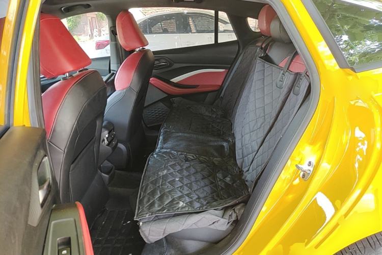 Used MG 5 2021 180 DVVT CVT Youth Luxury Edition Left Rear Seat