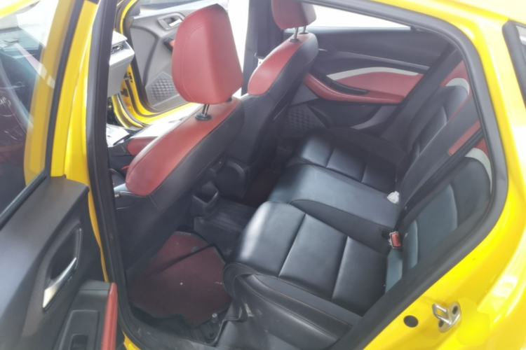 Used MG 5 2021 300TGI DCT Elegant Luxury Edition Left Rear Seat
