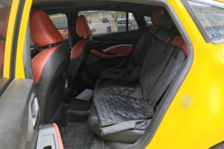 Used MG 5 2021 180 DVVT CVT Youth Luxury Edition Left Rear Seat