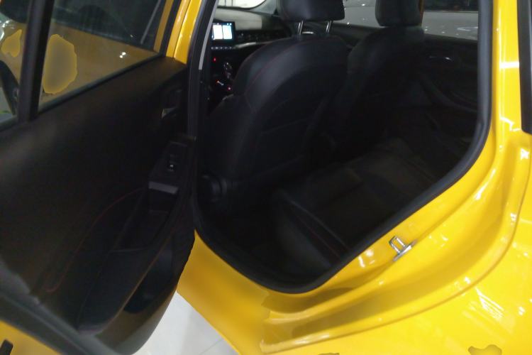 Used MG 5 2021 180 DVVT CVT Youthful Style Edition Left Rear Seat