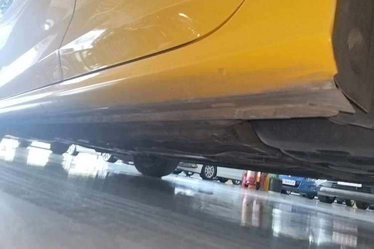 Used MG 5 2021 300TGI DCT Luxury Flagship Edition Left Side Sill