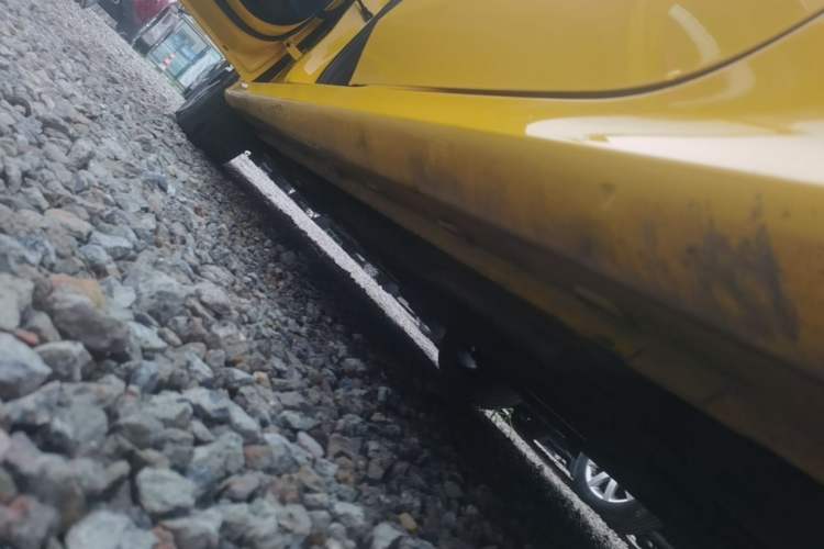 Used MG 5 2021 180 DVVT CVT Youth Luxury Edition Left Side Sill