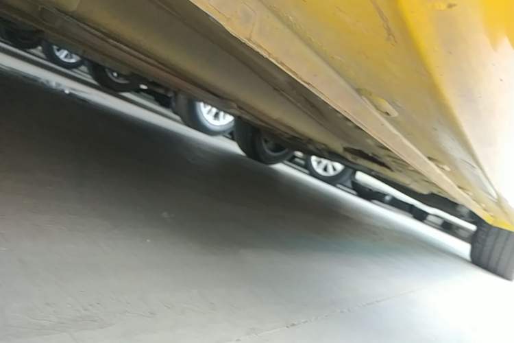 Used MG 5 2021 300TGI DCT Luxury Flagship Edition Left Side Sill