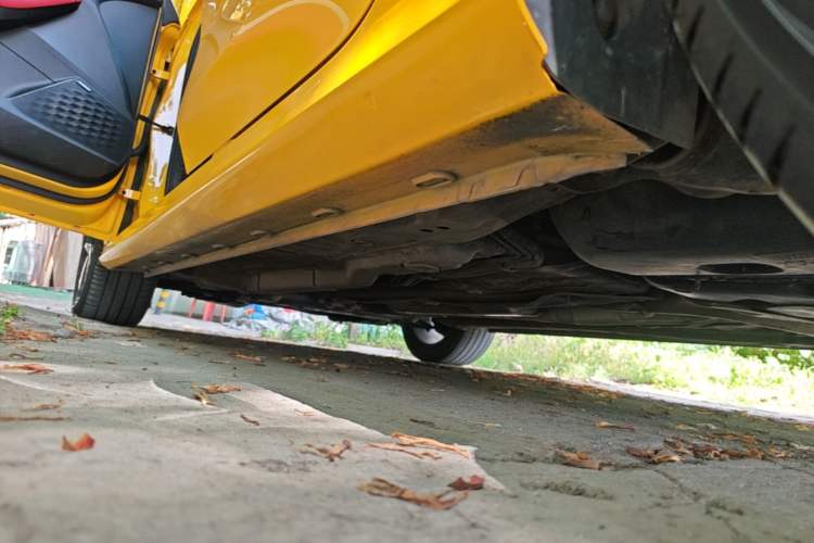 Used MG 5 2021 300TGI DCT Luxury Flagship Edition Left Side Sill
