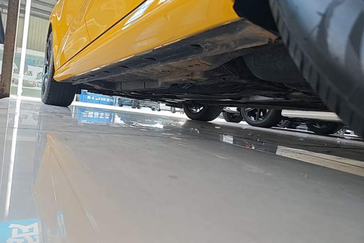 Used MG 5 2021 300TGI DCT Luxury Flagship Edition Left Side Sill