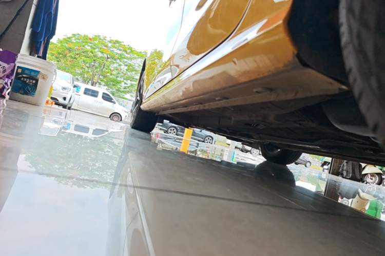 Used MG 5 2021 180 DVVT CVT Youthful Style Edition Left Side Sill