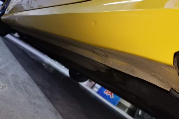 Used MG 5 2021 180 DVVT CVT Youthful Style Edition Left Side Sill