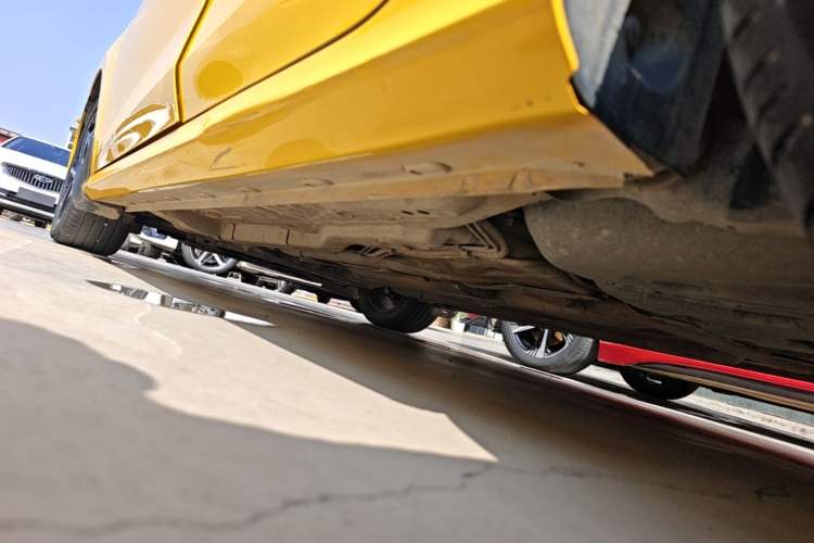 Used MG 5 2021 300TGI DCT Luxury Flagship Edition Left Side Sill