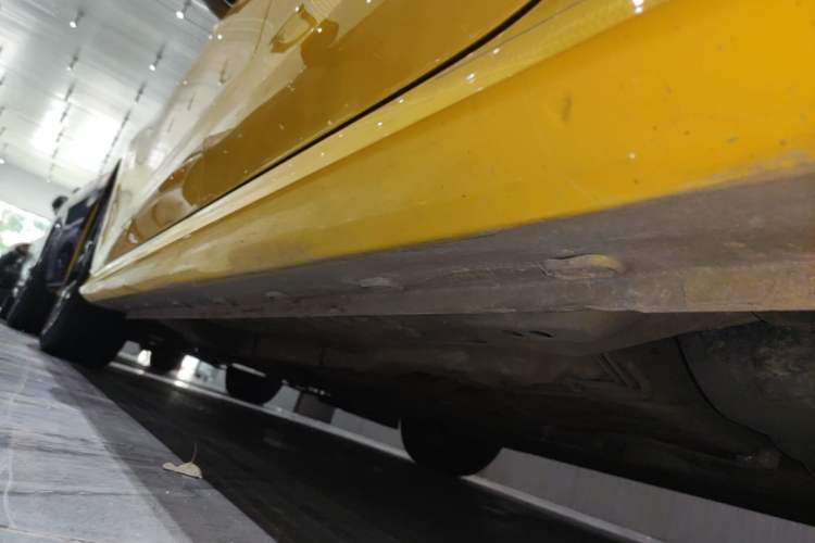 Used MG 5 2021 Revised Version 180 DVVT CVT Youth Luxury Edition Left Side Sill