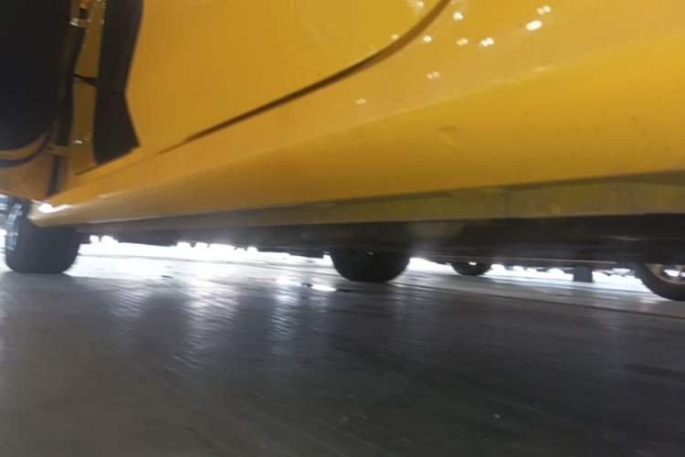 Used MG 5 2021 180 DVVT CVT Youth Luxury Edition Left Side Sill