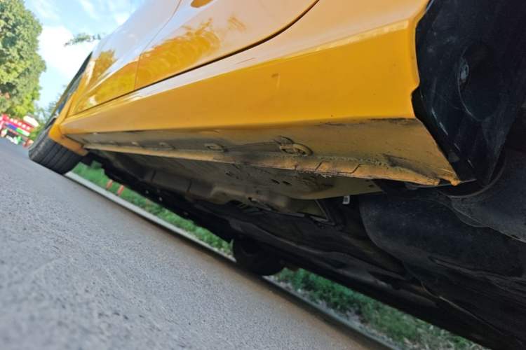 Used MG 5 2021 Revised Version 180 DVVT CVT Youth Luxury Edition Left Side Sill