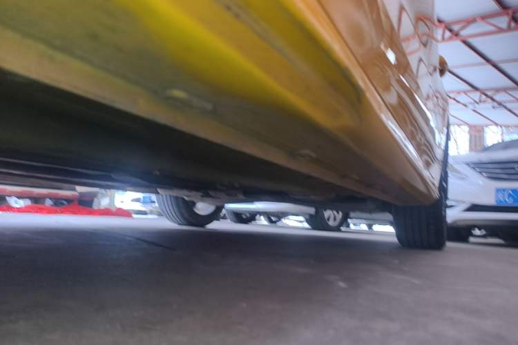Used MG 5 2021 300TGI DCT Elegant & Trendy Edition Left Side Sill
