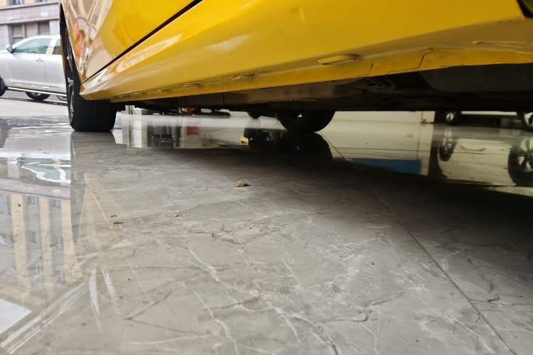 Used MG 5 2021 180 DVVT CVT Youth Luxury Edition Left Side Sill