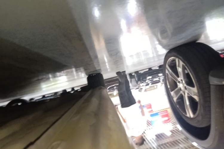 Used MG 5 2021 180 DVVT CVT Youth Luxury Edition Left Side Sill