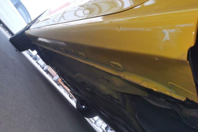 Used MG 5 2021 300TGI DCT Luxury Flagship Edition Left Side Sill