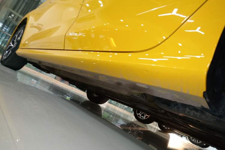 Used MG 5 2021 180 DVVT CVT Youthful Style Edition Left Side Sill