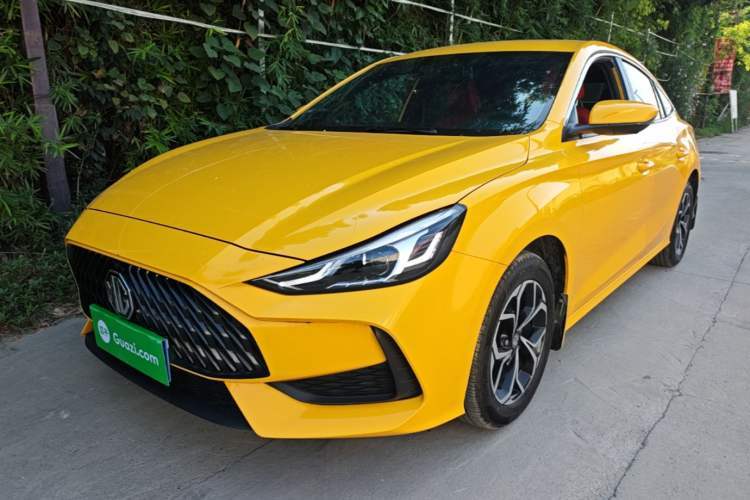 Used MG 5 2021 Revised Version 180 DVVT CVT Youth Luxury Edition Guazi used car, China used car export, Used car for sale, Used cars, Cheapest cars for sale