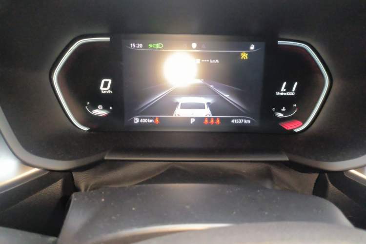 Used MG 5 2021 300TGI DCT Luxury Flagship Edition Odometer Close Up