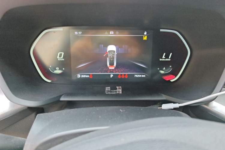 Used MG 5 2021 300TGI DCT Luxury Flagship Edition Odometer Close Up