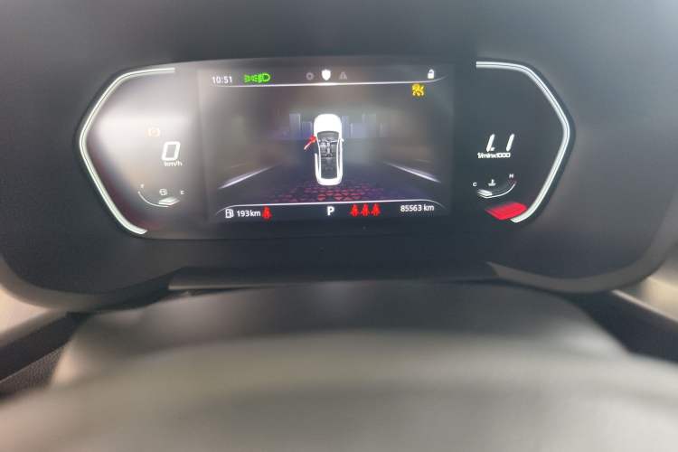 Used MG 5 2021 300TGI DCT Luxury Flagship Edition Odometer Close Up