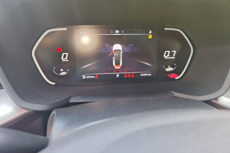 Used MG 5 2021 300TGI DCT Luxury Flagship Edition Odometer Close Up