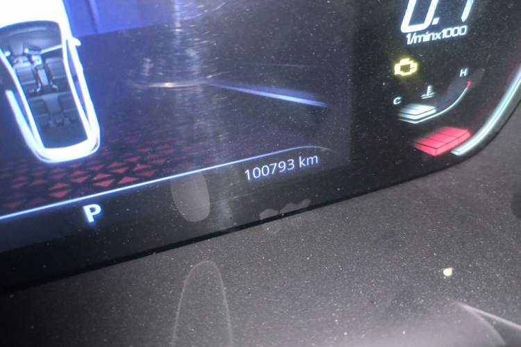 Used MG 5 2021 300TGI DCT Elegant Luxury Edition Odometer Close Up