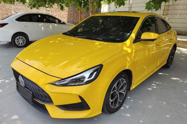 Used MG 5 2021 180 DVVT CVT Youth Luxury Edition
