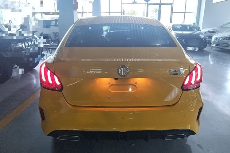 Used MG 5 2021 300TGI DCT Luxury Flagship Edition Rear