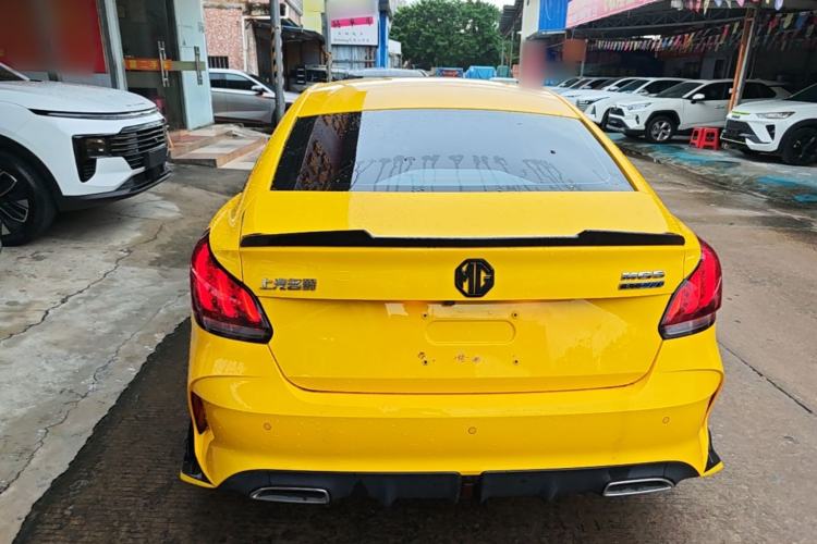 Used MG 5 2021 180 DVVT CVT Youth Luxury Edition Rear