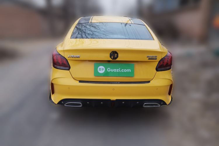 Used MG 5 2021 300TGI DCT Elegant Luxury Edition Rear
