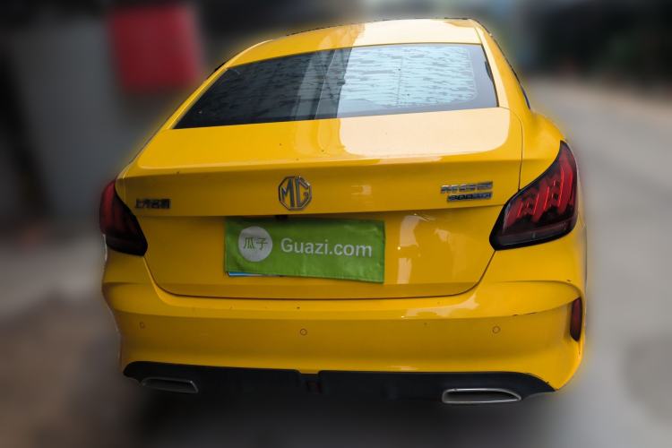 Used MG 5 2021 300TGI DCT Luxury Flagship Edition Rear