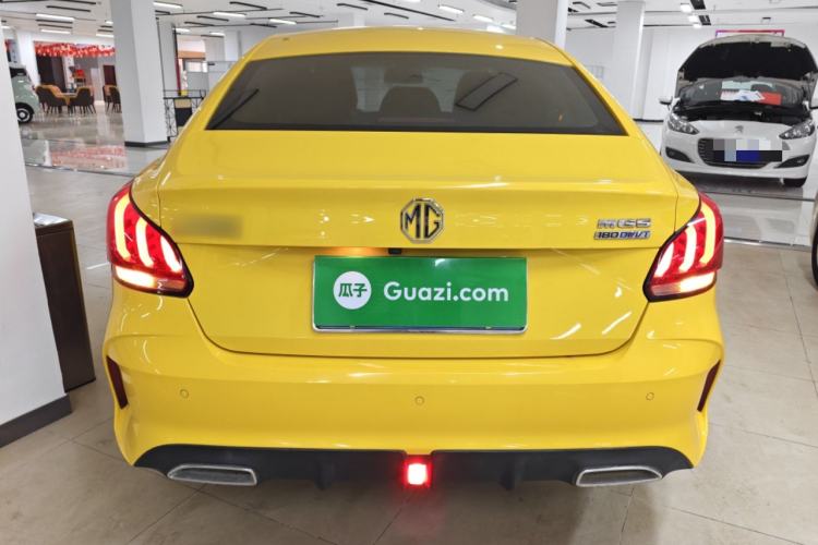 Used MG 5 2021 180 DVVT CVT Youth Luxury Edition Rear
