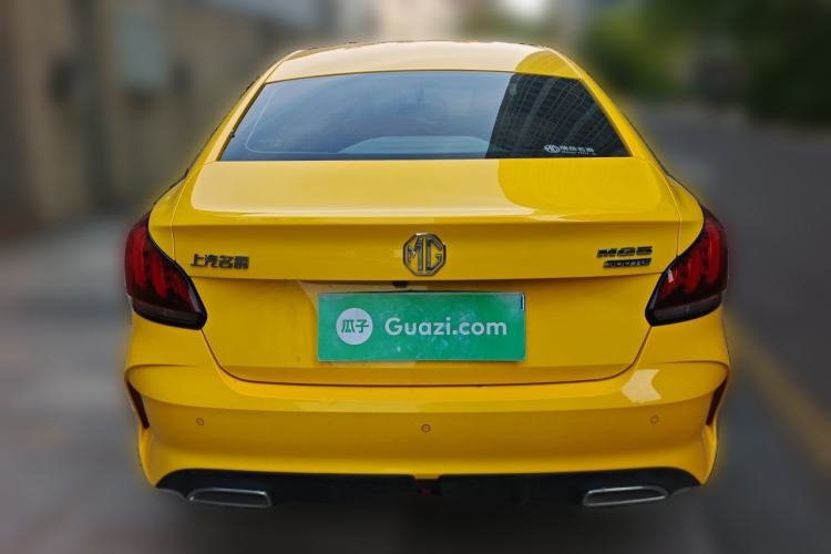 Used MG 5 2021 300TGI DCT Luxury Flagship Edition Rear