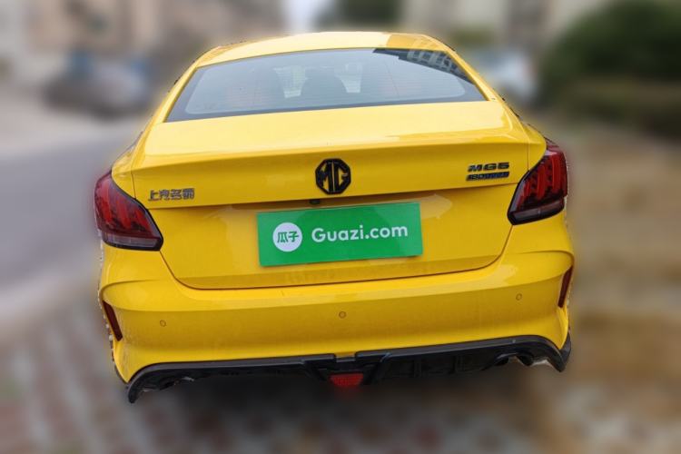 Used MG 5 2021 180 DVVT CVT Youth Luxury Edition Rear