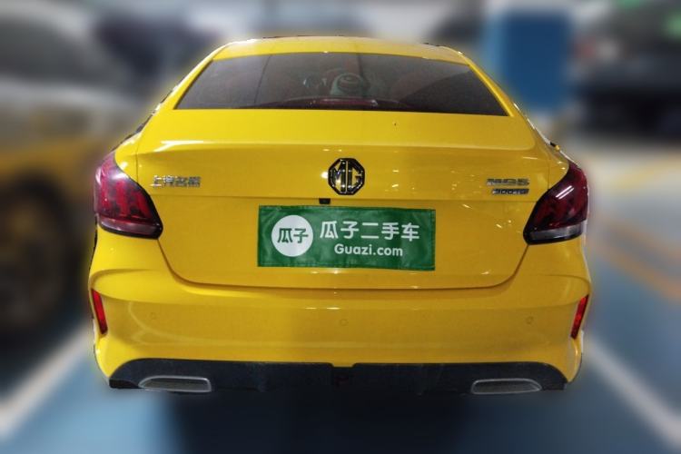 Used MG 5 2021 300TGI DCT Chao Yue Qing Luxury Limited Edition Rear