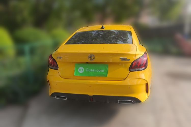 Used MG 5 2021 300TGI DCT Luxury Flagship Edition Rear