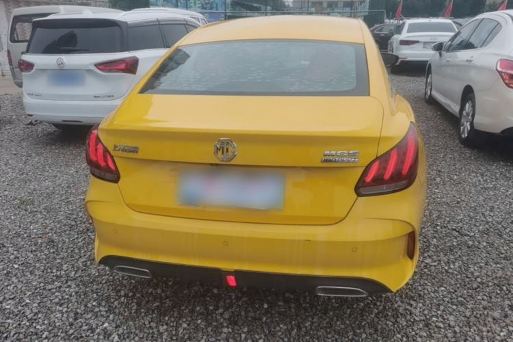 Used MG 5 2021 180 DVVT CVT Youth Luxury Edition Rear