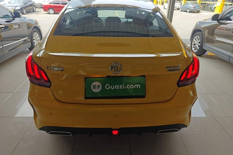 Used MG 5 2021 300TGI DCT Elegant Luxury Edition Rear