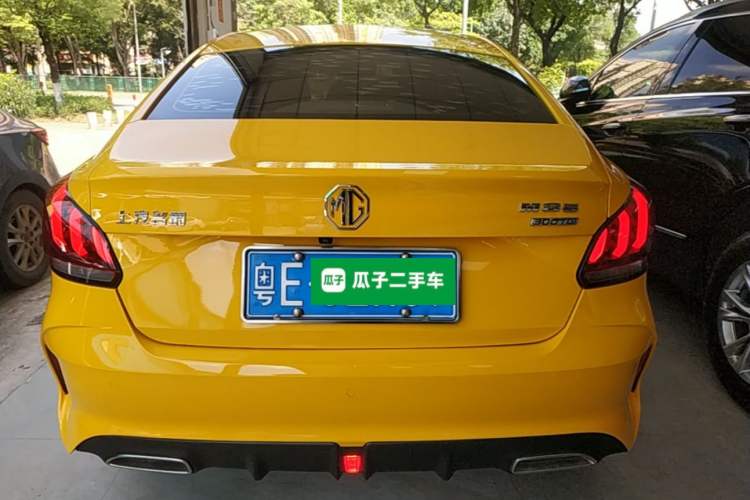 Used MG 5 2021 300TGI DCT Luxury Flagship Edition Rear